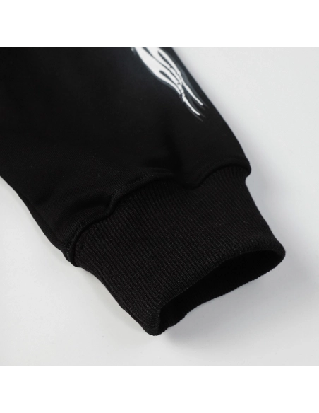 Hell Star Lettering Pattern Hoodie,Hell Star