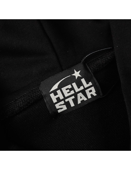 Hell Star Lettering Pattern Hoodie,Hell Star