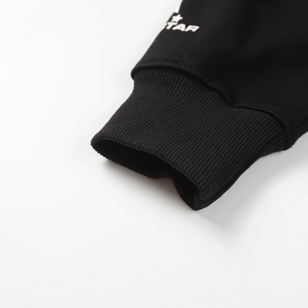 Hell Star Lettering Pattern Hoodie,Hell Star