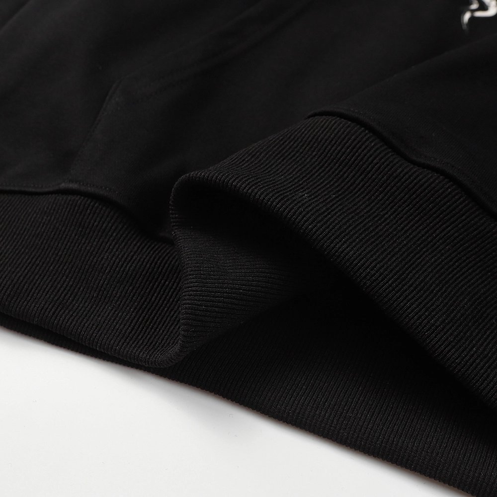 Hell Star Lettering Pattern Hoodie,Hell Star