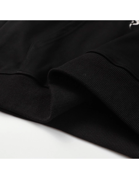 Hell Star Lettering Pattern Hoodie,Hell Star