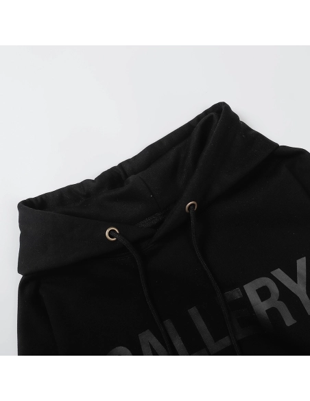 Gallery Dept Lettering Arms Graphic Hoodie,Gallery Dept