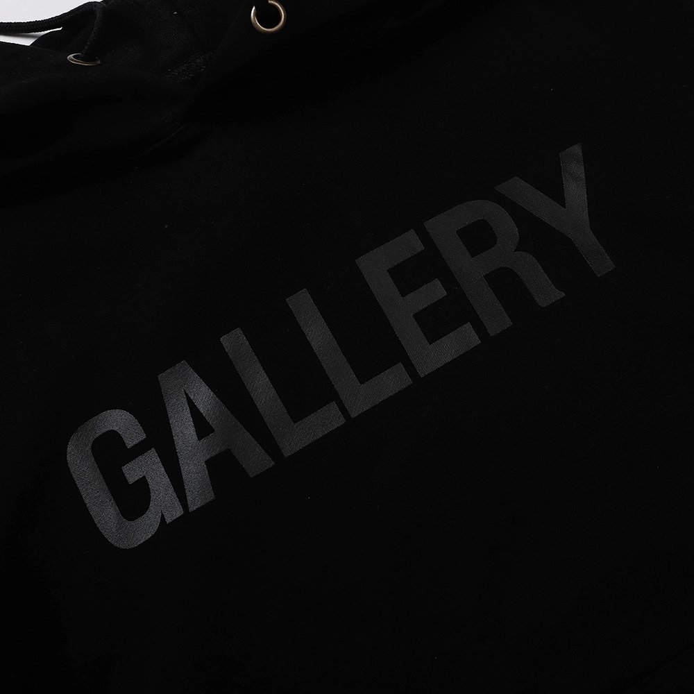 Gallery Dept Lettering Arms Graphic Hoodie,Gallery Dept