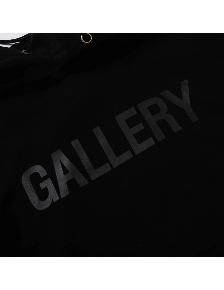 Gallery Dept Lettering Arms Graphic Hoodie,Gallery Dept