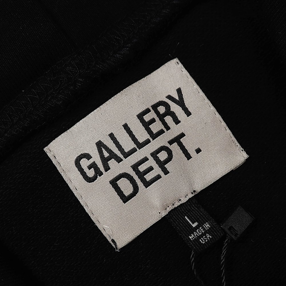 Gallery Dept Lettering Arms Graphic Hoodie,Gallery Dept