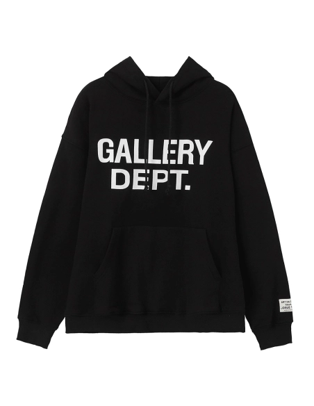 Gallery Dept Lettering Hoodie TSK1,Gallery Dept
