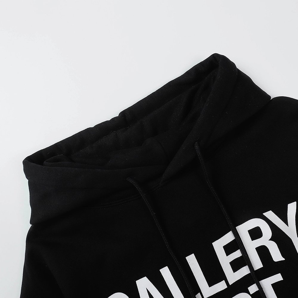 Gallery Dept Lettering Hoodie TSK1,Gallery Dept