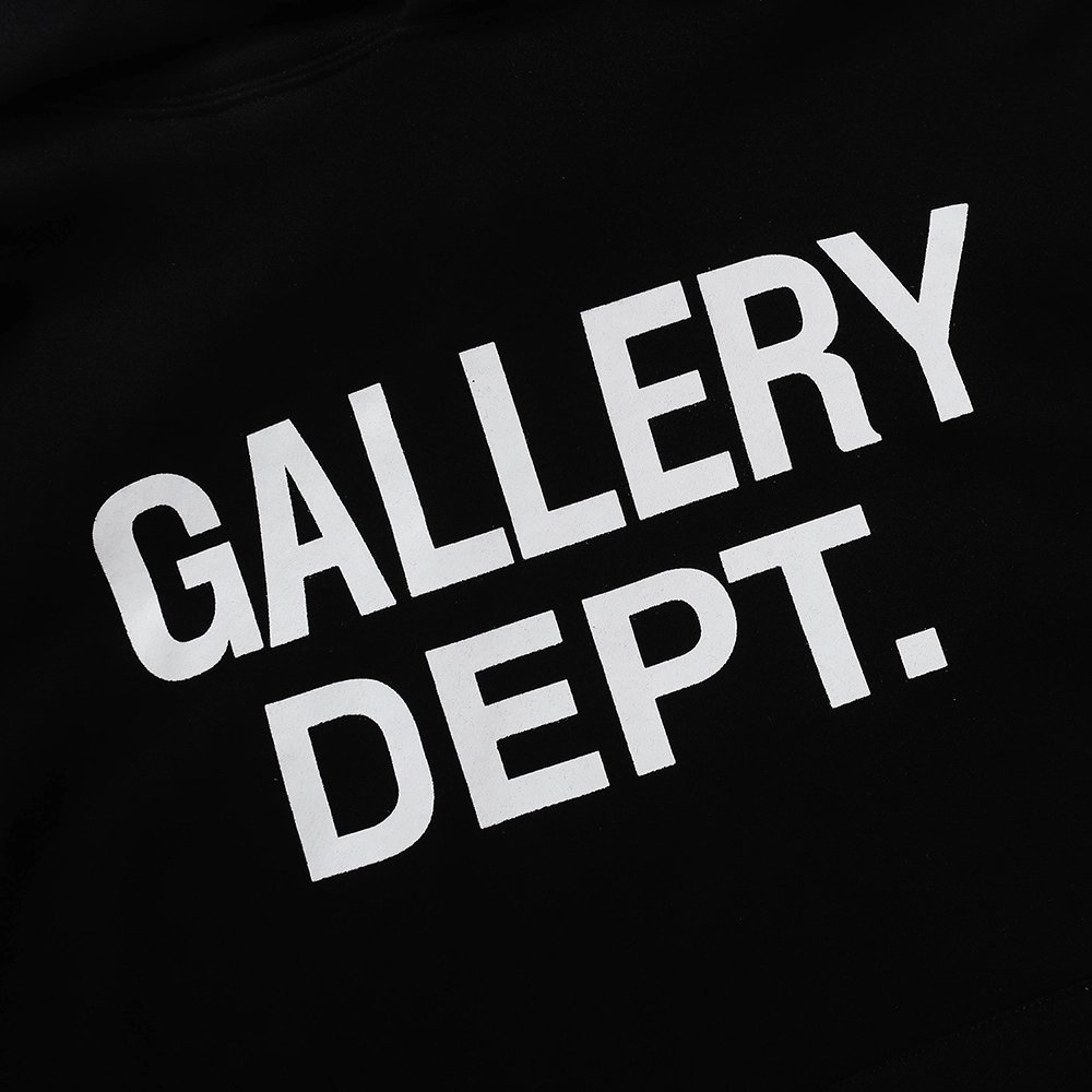Gallery Dept Lettering Hoodie TSK1,Gallery Dept