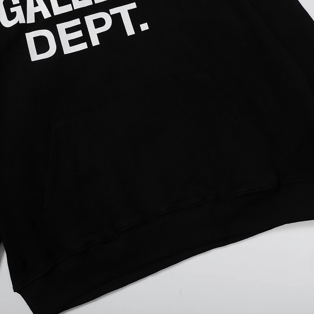Gallery Dept Lettering Hoodie TSK1,Gallery Dept