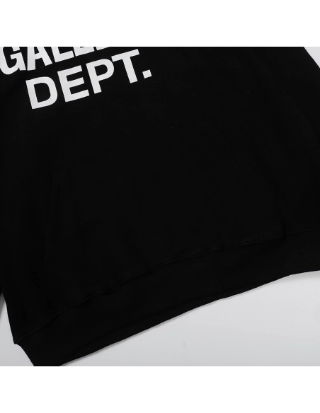 Gallery Dept Lettering Hoodie TSK1,Gallery Dept