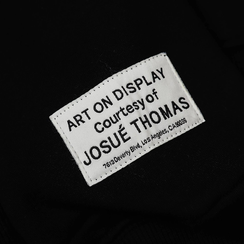 Gallery Dept Lettering Hoodie TSK1,Gallery Dept