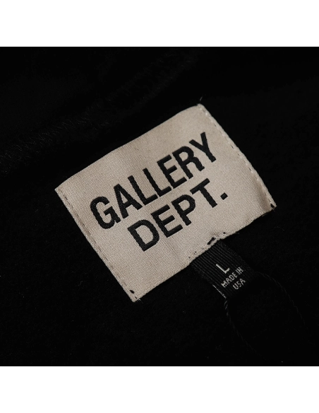 Gallery Dept Lettering Hoodie TSK1,Gallery Dept