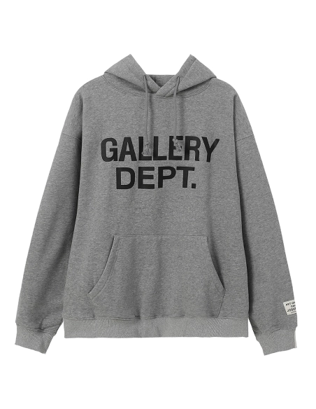 Gallery Dept Lettering Hoodie,Gallery Dept