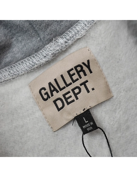 Gallery Dept Lettering Hoodie,Gallery Dept