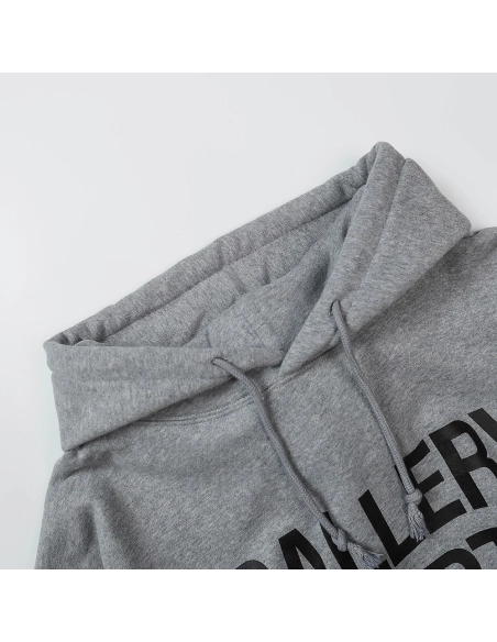 Gallery Dept Lettering Hoodie,Gallery Dept
