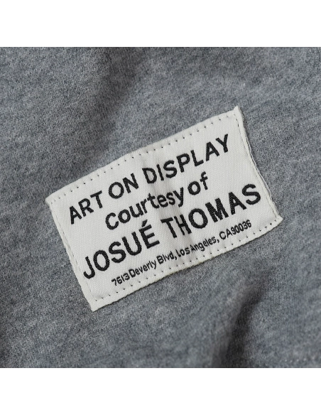 Gallery Dept Lettering Hoodie,Gallery Dept
