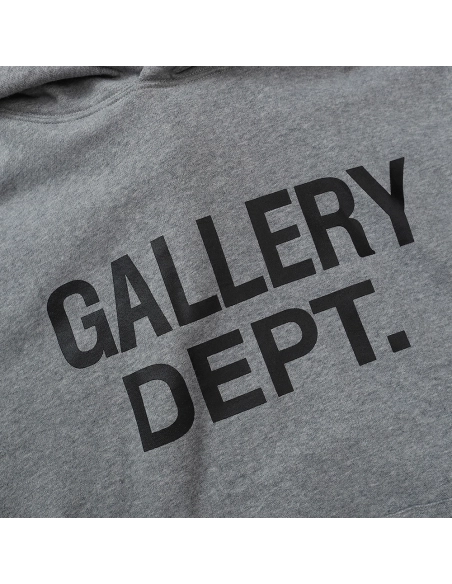 Gallery Dept Lettering Hoodie,Gallery Dept