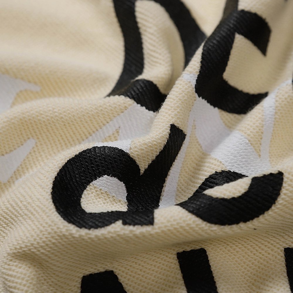 Gallery Dept Lettering Hooded Sweatshirt,Gallery Dept