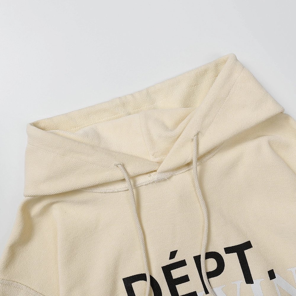 Gallery Dept Lettering Hooded Sweatshirt,Gallery Dept