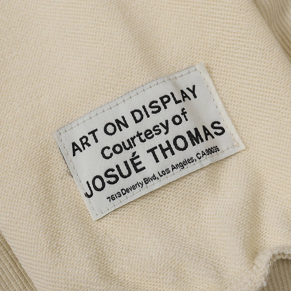 Gallery Dept Lettering Hooded Sweatshirt,Gallery Dept
