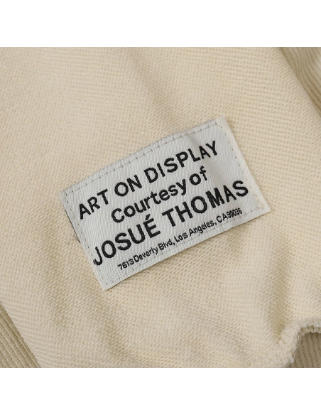 Gallery Dept Lettering Hooded Sweatshirt,Gallery Dept