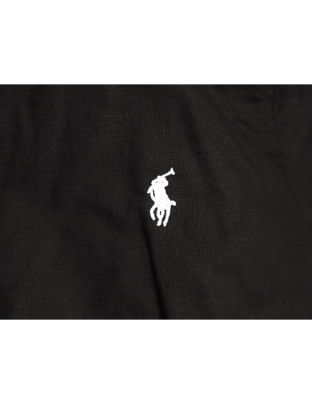 Ralph Lauren classic solid color small label war horse embroidered shirt TSK5,Ralph Lauren