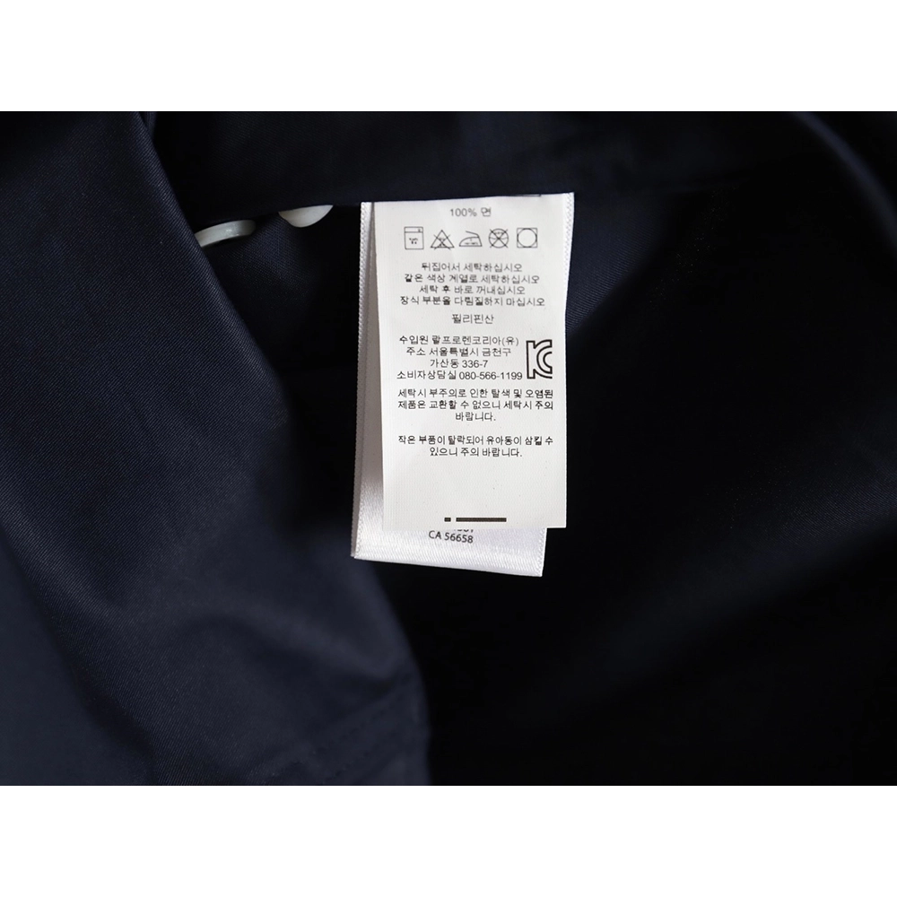 Ralph Lauren classic solid color small label war horse embroidered shirt TSK4,Ralph Lauren