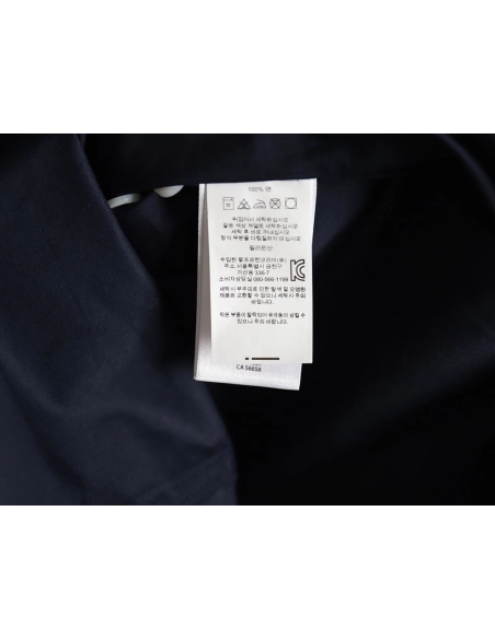 Ralph Lauren classic solid color small label war horse embroidered shirt TSK4,Ralph Lauren