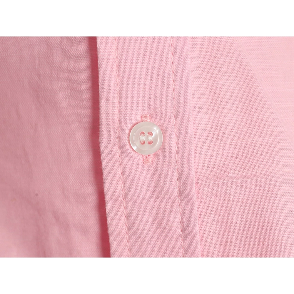 Ralph Lauren classic solid color small label war horse embroidered shirt TSK1,Ralph Lauren
