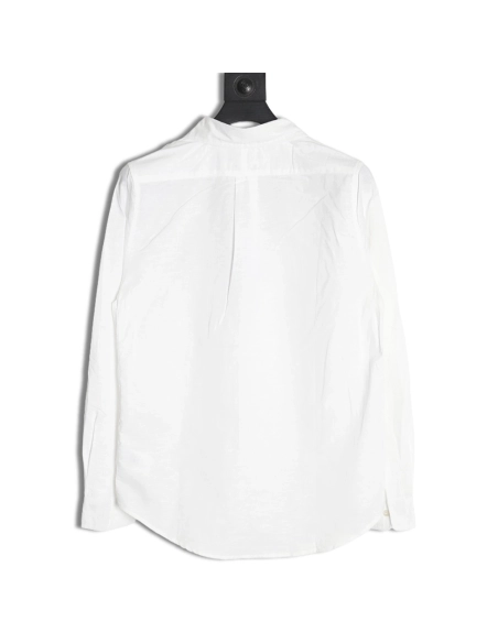 Ralph Lauren classic solid color small label war horse embroidered shirt,Ralph Lauren