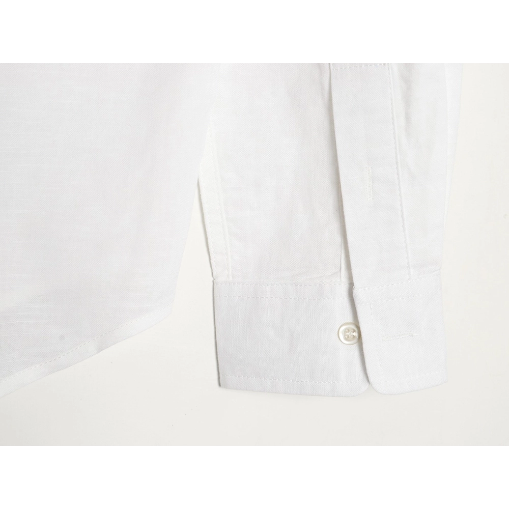 Ralph Lauren classic solid color small label war horse embroidered shirt,Ralph Lauren