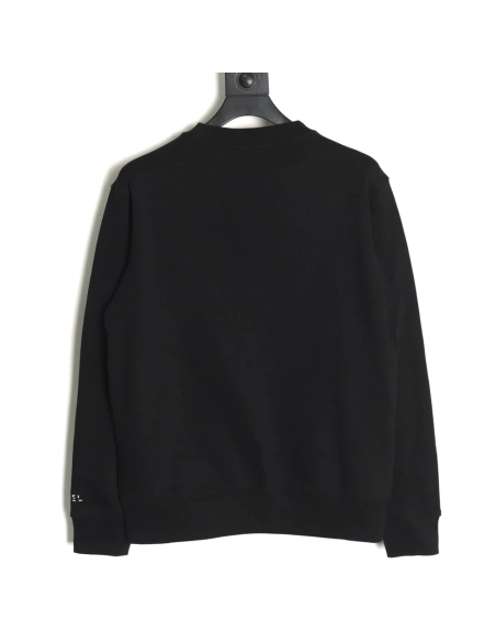 Chanel Double C woven embroidered crew neck sweatshirt TSK1,Chanel