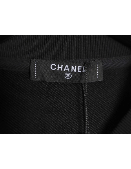Chanel Double C woven embroidered crew neck sweatshirt TSK1,Chanel