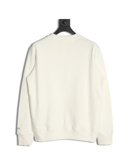 Chanel Double C woven embroidered crew neck sweatshirt,Chanel