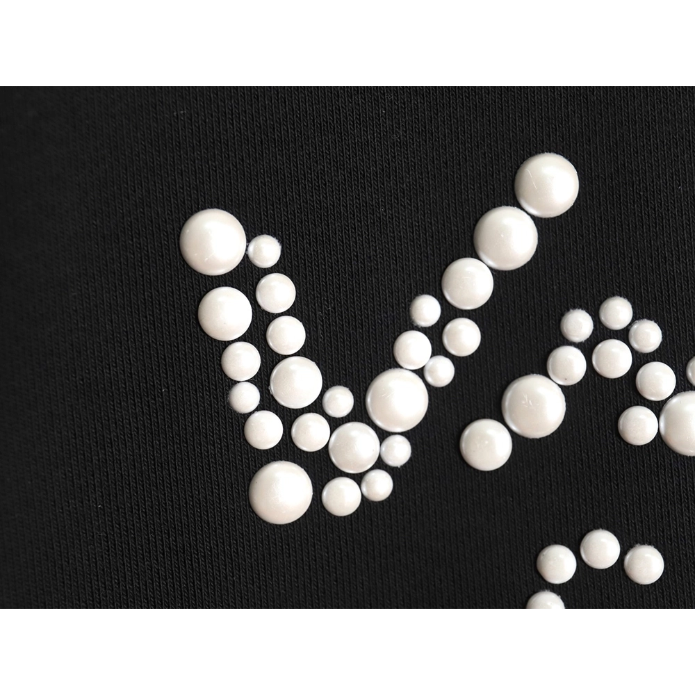 Louis Vuitton Beaded Crew Neck Sweatshirt,Louis Vuitton