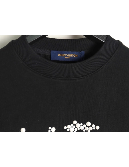 Louis Vuitton Beaded Crew Neck Sweatshirt,Louis Vuitton