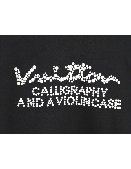 Louis Vuitton Beaded Crew Neck Sweatshirt,Louis Vuitton