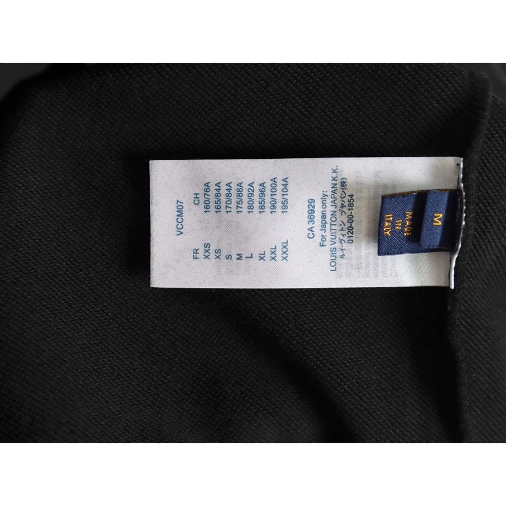Louis Vuitton 1854 Lettering Embroidered Crew Neck Sweatshirt,Louis Vuitton