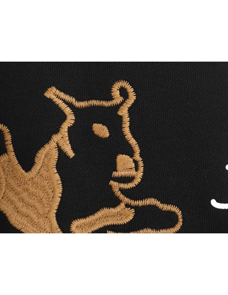 Louis Vuitton 1854 Lettering Embroidered Crew Neck Sweatshirt,Louis Vuitton