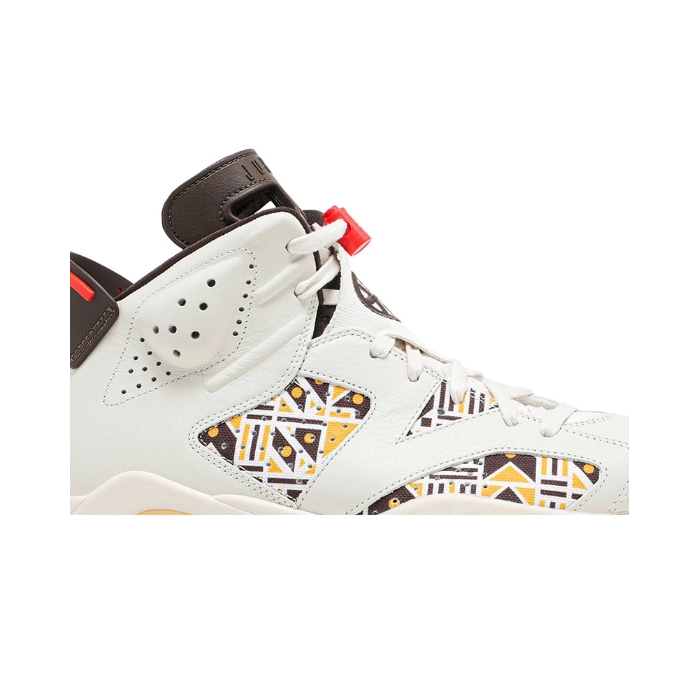 AIR JORDAN 6 RETRO QUAI 54 SAIL GUM CZ4152 100,AIR JORDAN 6,Air Jordan