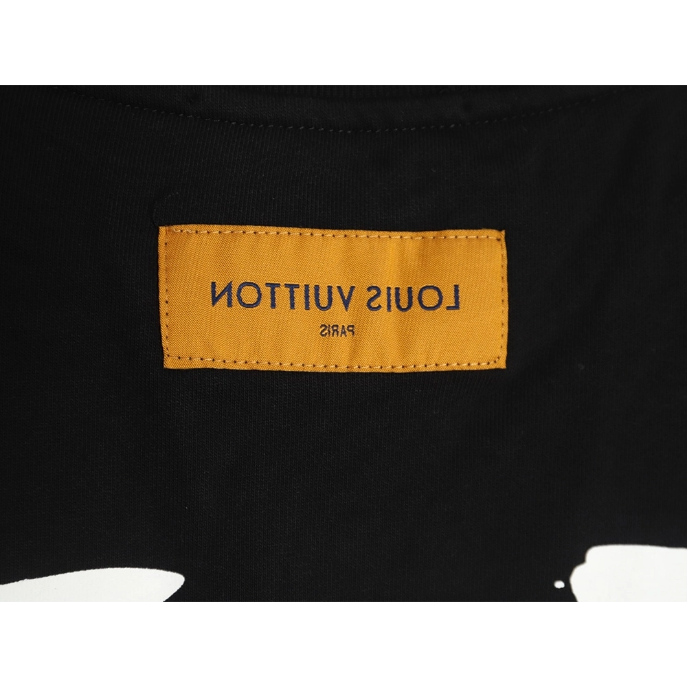 Louis Vuitton Classic Lettering Crew Neck Sweatshirt TSK1,Louis Vuitton