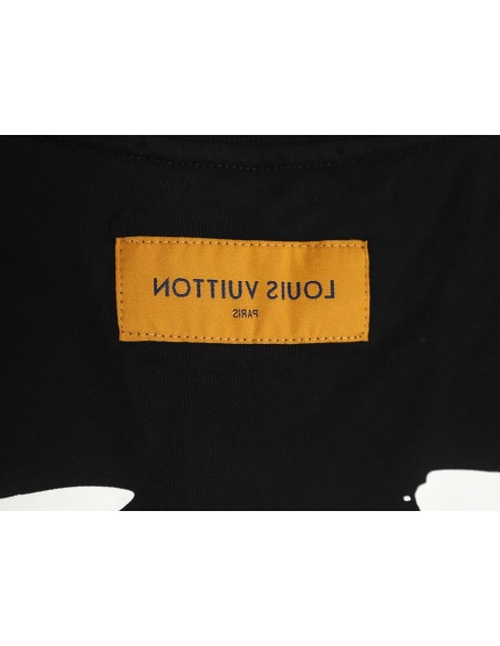 Louis Vuitton Classic Lettering Crew Neck Sweatshirt TSK1,Louis Vuitton