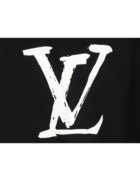 Louis Vuitton Classic Lettering Crew Neck Sweatshirt TSK1,Louis Vuitton