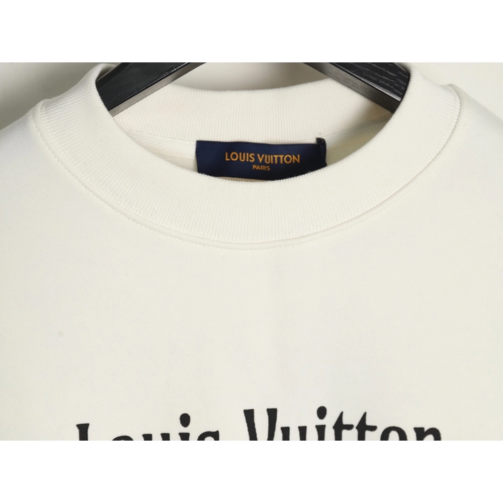 Louis Vuitton Classic Lettering Crew Neck Sweatshirt,Louis Vuitton