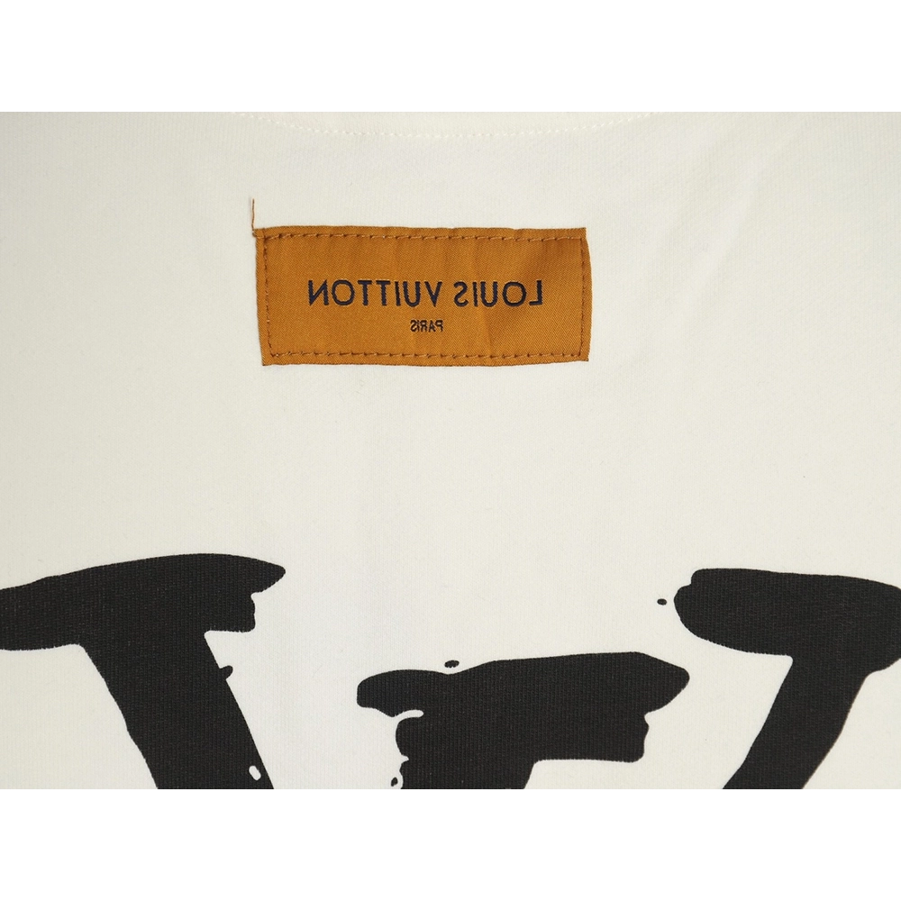 Louis Vuitton Classic Lettering Crew Neck Sweatshirt,Louis Vuitton