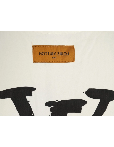 Louis Vuitton Classic Lettering Crew Neck Sweatshirt,Louis Vuitton