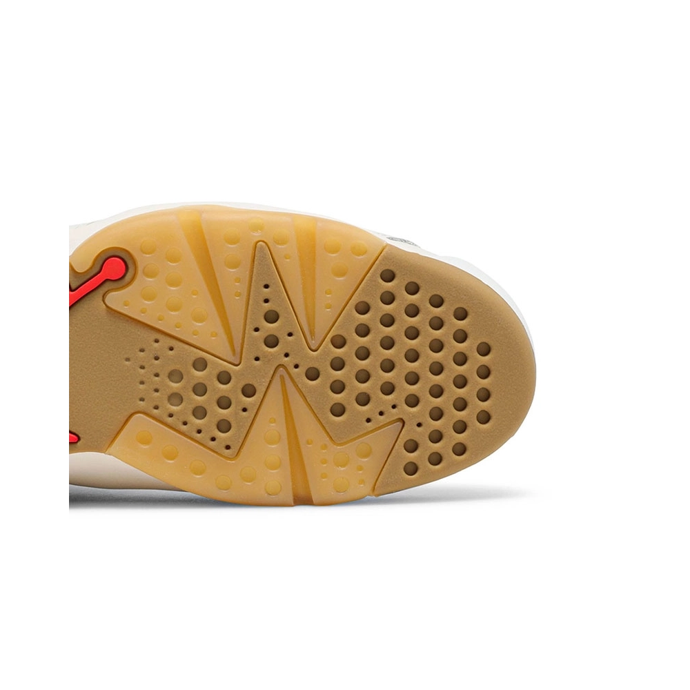 AIR JORDAN 6 RETRO QUAI 54 SAIL GUM CZ4152 100,AIR JORDAN 6,Air Jordan