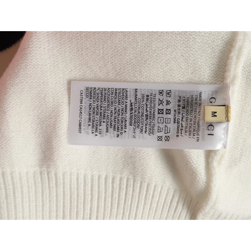 Gucci Double G Interlocking Striped Sweater,Gucci