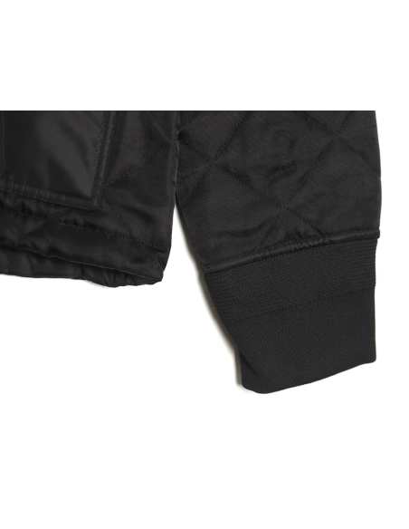 Burberry diamond quilted stand collar padded jacket,Burberry