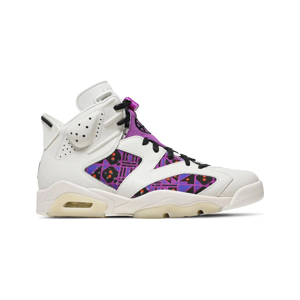 AIR JORDAN 6 RETRO QUAI 54 PURPLE CZ4152 101,AIR JORDAN 6,Air Jordan